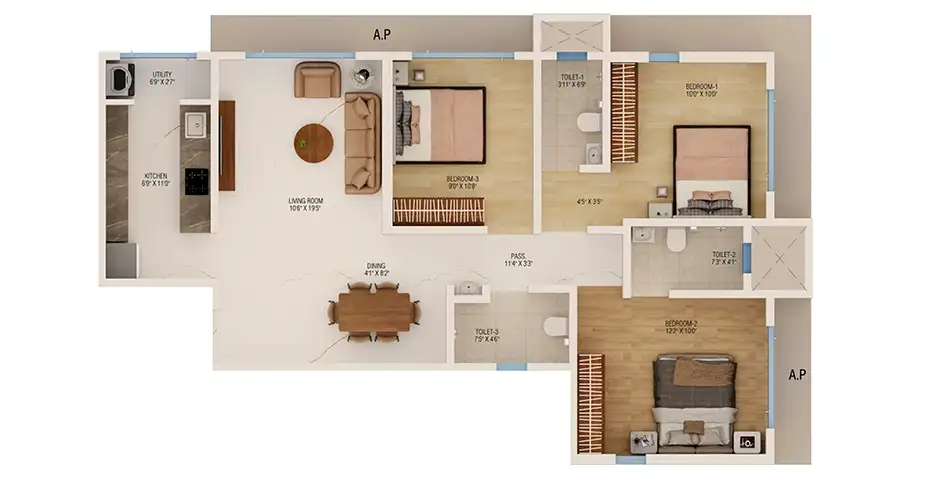 Dream Nityanand Thane Floor Plans Dream Nityanand Thane Floor Plans