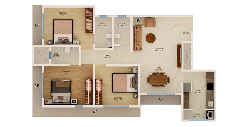Dream Nityanand Thane Floor Plans Dream Nityanand Thane Floor Plans