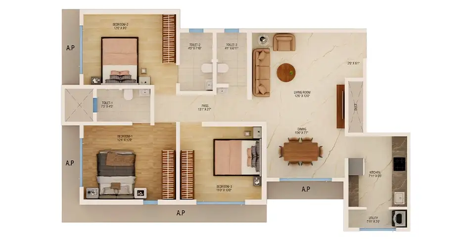 Dream Nityanand Thane Floor Plans Dream Nityanand Thane Floor Plans