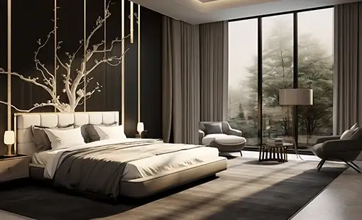 Dream Navi Mumbai Bedroom