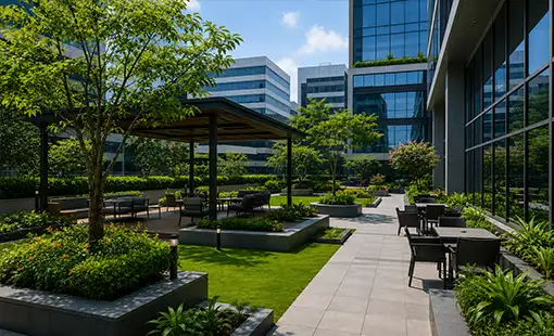 Dream Nexus Thane West Workplace