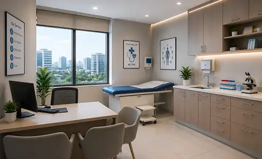 Dream Nexus Thane West Office Cabin