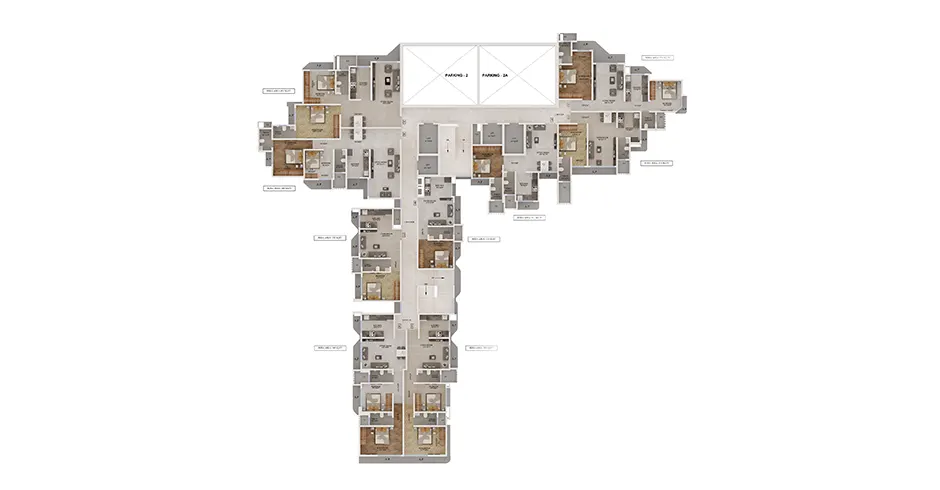 Dreams Khopat Floor Plans