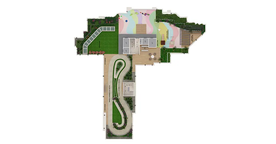 Dreams Khopat Floor Plans