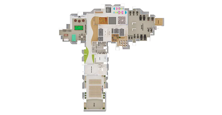 Dreams Khopat Floor Plans