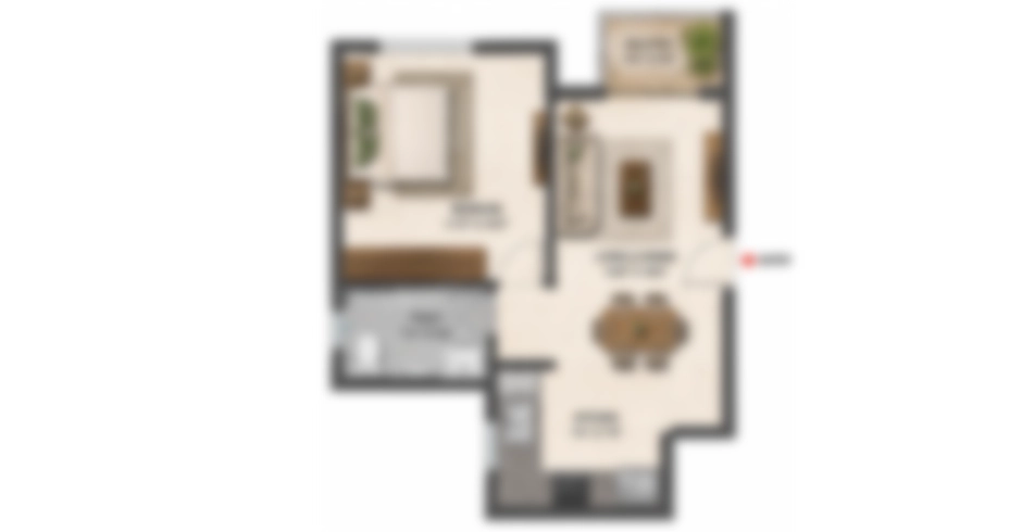 Dream Kolshet Road Floor Plan