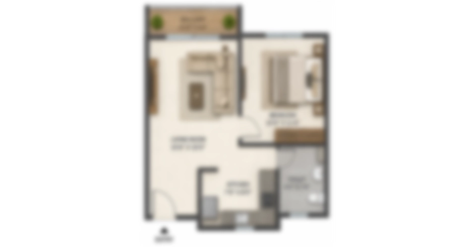 Dream Kolshet Road Floor Plan