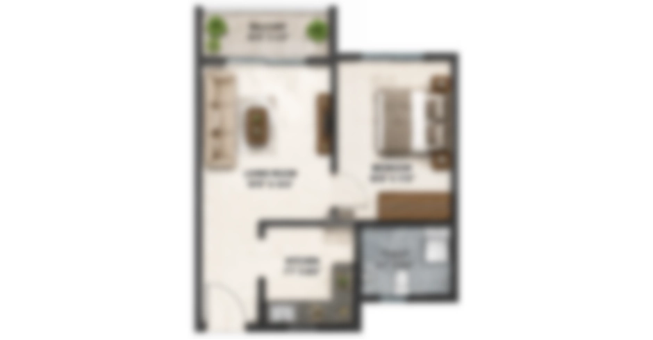 Dream Kolshet Road Floor Plan